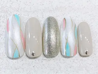 ネイル Nail salon mewのネイルデザイン