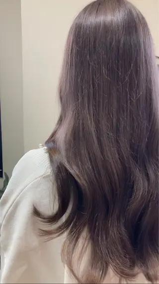 ロング 韓国スタイル🇰🇷 minamiのヘアスタイル