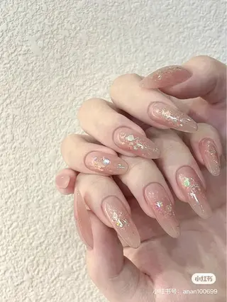 ネイル Ui_Amor (パラジェル)のネイルデザイン