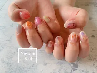 ネイル Yuwabi Nail所属・Mimore ミモア 水戸のネイルデザイン