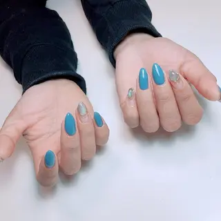 ロング ネイル ☺︎山部 志麻☺︎のネイルデザイン