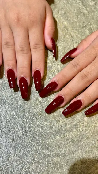 ネイル 板垣 まいのネイルデザイン