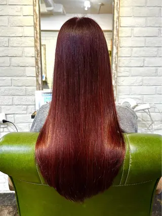 カラー hair living Liko池袋東口店所属・✨透明感カラー🌱 上村　舜のヘアスタイル