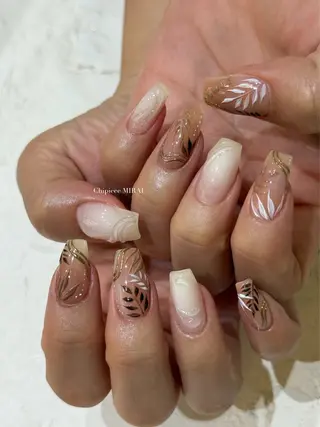 ネイル Chipieee所属・Chipieee MIRAIのネイルデザイン