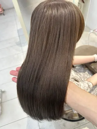 ロング カラー 透明感カラー🌈 sena✨のヘアスタイル