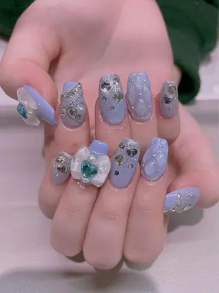 ネイル エムズ ハヤシのネイルデザイン