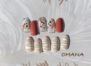 ネイル nailroom  OHANA所属・nailroom OHANA🌴のネイルデザイン