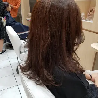 セミロング BLUE MOON 辻岡健太のヘアスタイル