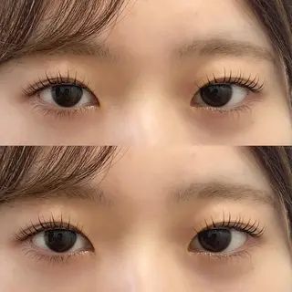 マツエク・マツパ 韓国束感まつ毛 💫 本町 淀屋橋/留美のマツエク・マツパデザイン