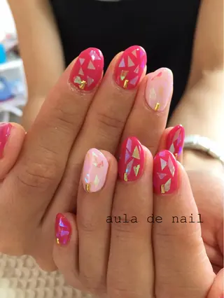 ネイル auladenail アウラデネイルのネイルデザイン