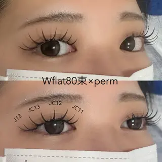 マツエク・マツパ ほんま あおいのマツエク・マツパデザイン