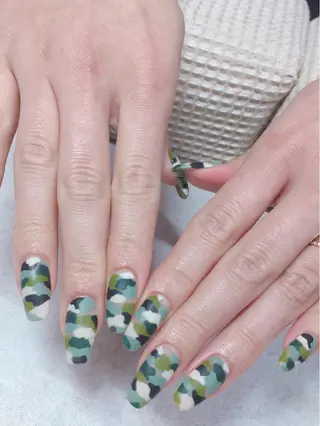 ネイル 坂田 澄香のネイルデザイン