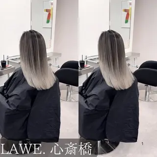 ロング カラー シールエクステ/ 美髪カラー/茉央のヘアスタイル