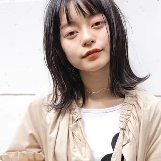 カラー 下北沢 soiのヘアスタイル