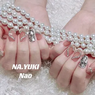 ネイル 🎀 moo～ 🎀のネイルデザイン