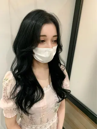 ロング LITTLE _KATOのヘアスタイル