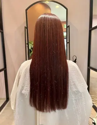 カラー 梶 瑞希のヘアスタイル