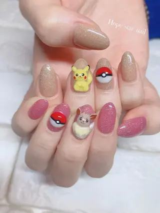 ネイル salon enu所属・salon enuのネイルデザイン