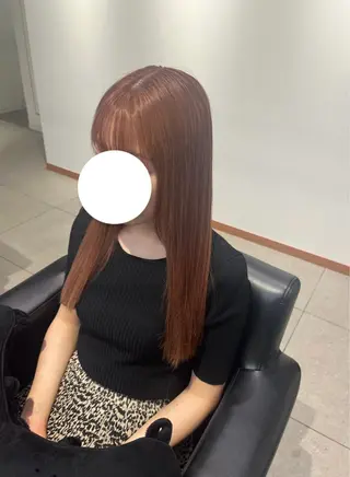 カラー ERII /伏見・栄 カットモデル募集中!のヘアスタイル