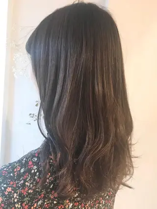 セミロング カラー Neolive Cava 相模大野店所属・sola: neoliveのヘアスタイル