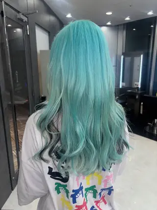 ロング カラー ヘアアレンジ ミルクティー/ピンク カラー/ みう🎀のヘアスタイル