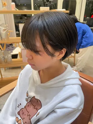 ショート ✨大倉 舞【モデル募集】✨のヘアスタイル