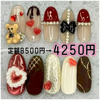 ネイル Milana （研修生メニュー）のネイルデザイン