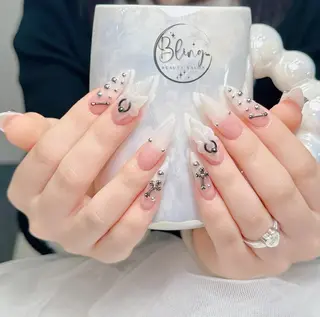 ロング 高橋 ユキのネイルデザイン