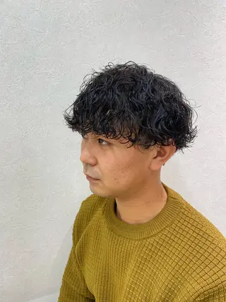 メンズ 橘 侑弥のヘアスタイル