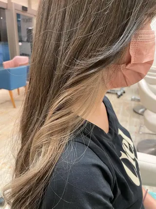 ロング カラー insence所属・ヤノ ユリカ   🥑のヘアスタイル