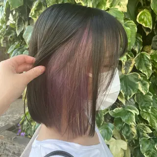 ミディアム JAM所属・完全個室/ケアカラー 🌟misaki🌟のヘアスタイル