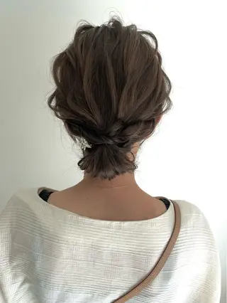 ミディアム monolith所属・金井愛華 【monolith】のヘアスタイル