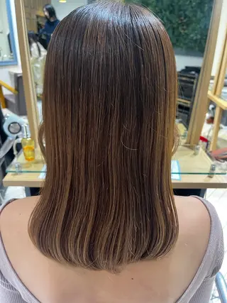 カラー 高橋 雪声のヘアスタイル