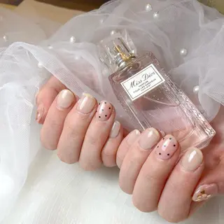 ネイル ネイル空間所属・muguet🎀 nailのネイルデザイン