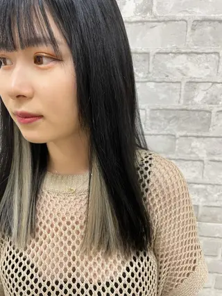 ロング Hana ♡ marshu梅田のヘアスタイル