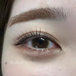 マツエク・マツパ Felicie＊ Sayakaのマツエク・マツパデザイン