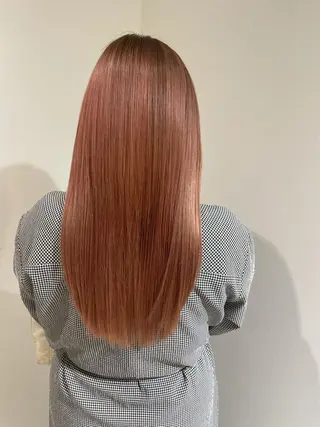 ロング ブリーチ/レイヤー 🌻Mutsumiのヘアスタイル