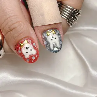 ネイル junna 金山.東別院.上前津のネイルデザイン