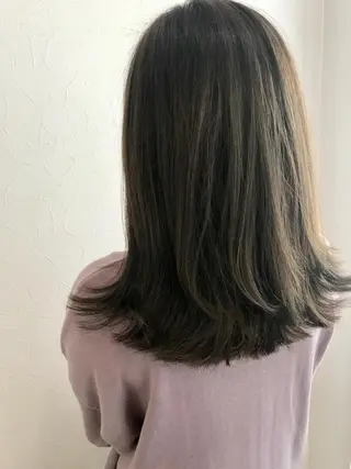 ミディアム カラー 🪽まつエク𖧷 ヘアー🩵Naomiのマツエク・マツパデザイン