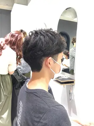 パーマ メンズ ✨あなたのお悩み解消 美容師✨TOMOKAのヘアスタイル