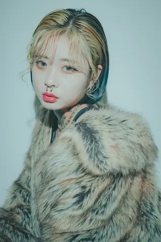 カラー 中川 諒祐のヘアスタイル