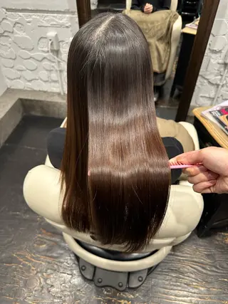 Doll所属・セイラ 都島美容室のヘアスタイル