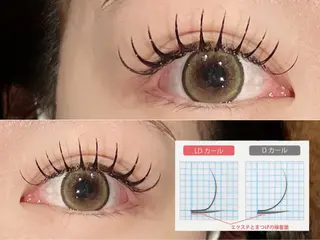 マツエク・マツパ 銀座🩶/アイリスト 💞erina💞のマツエク・マツパデザイン