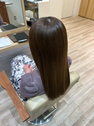 ロング ✧HINA✧ 韓国風/レイヤーのヘアスタイル