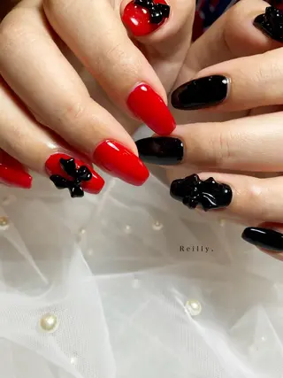 ネイル REILLY.　private nail salon所属・Marina 《REILLY.》のネイルデザイン