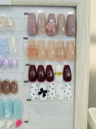 ネイル M'CLAIR所属・M'CLAIR makikoのネイルデザイン