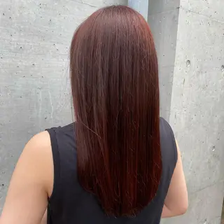 ロング カラー 🪭risa 暖色/レイヤー🪭のヘアスタイル