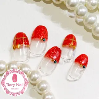 ネイル 💗🪽Tiary Nail🪽💗のネイルデザイン