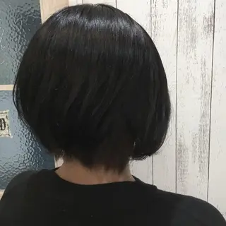 ショート カラー 金崎 新吾のヘアスタイル
