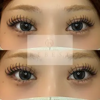 マツエク・マツパ REBEST Yuriのマツエク・マツパデザイン